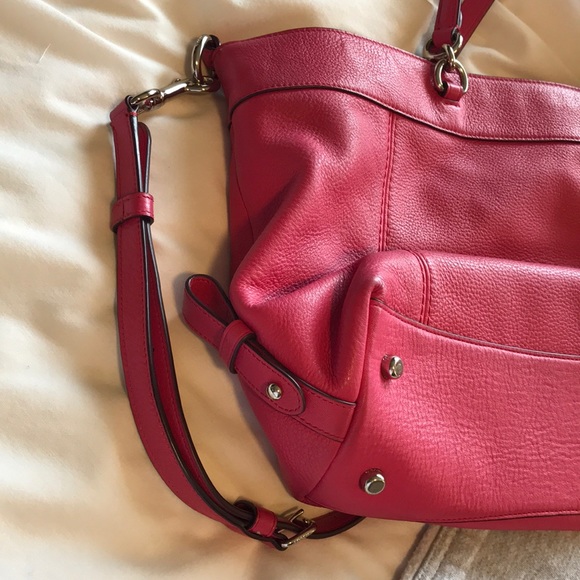 Pink Coach Lenox Bag Tote - Picture 3 of 8